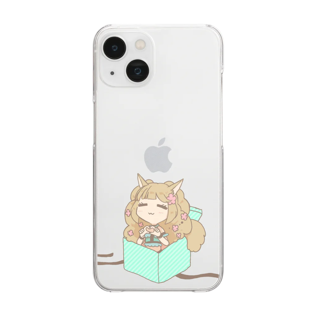 眠音そまり@Vライバーのそまり追加グッズ Clear Smartphone Case