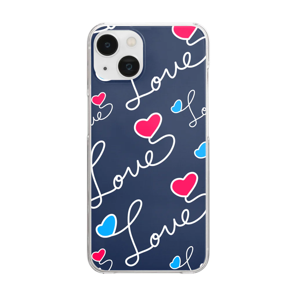 タカのlove Clear Smartphone Case