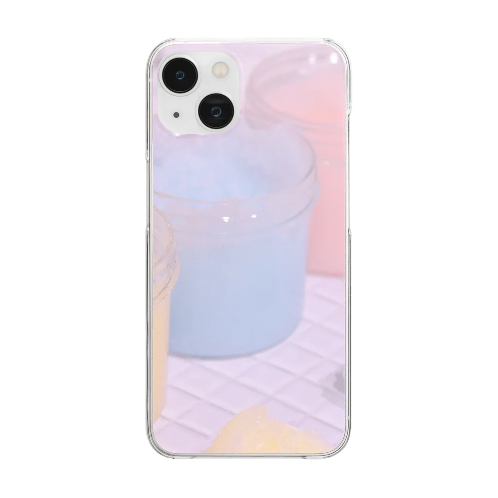 kaibi3299のかわいい化粧品 Clear Smartphone Case