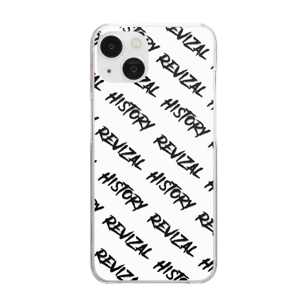 RZH【ReviZal History】のVol2 ver2 [ReviZal History][リバトリ]オリジナルグッズ Clear Smartphone Case