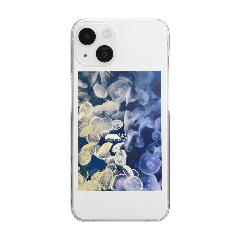 EMMAのJellyfish Clear Smartphone Case