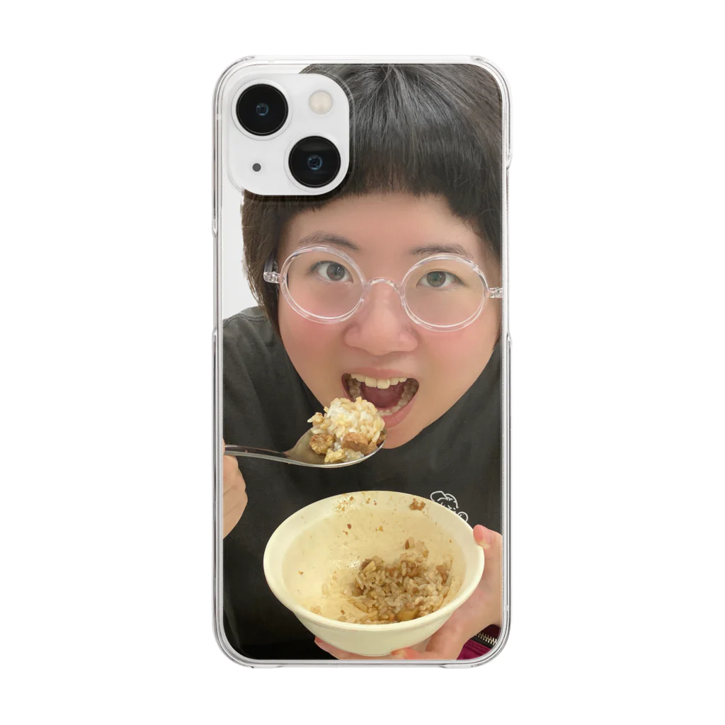 Xiao Maoのマオと台湾旅行♡魯肉飯編 Clear Smartphone Case