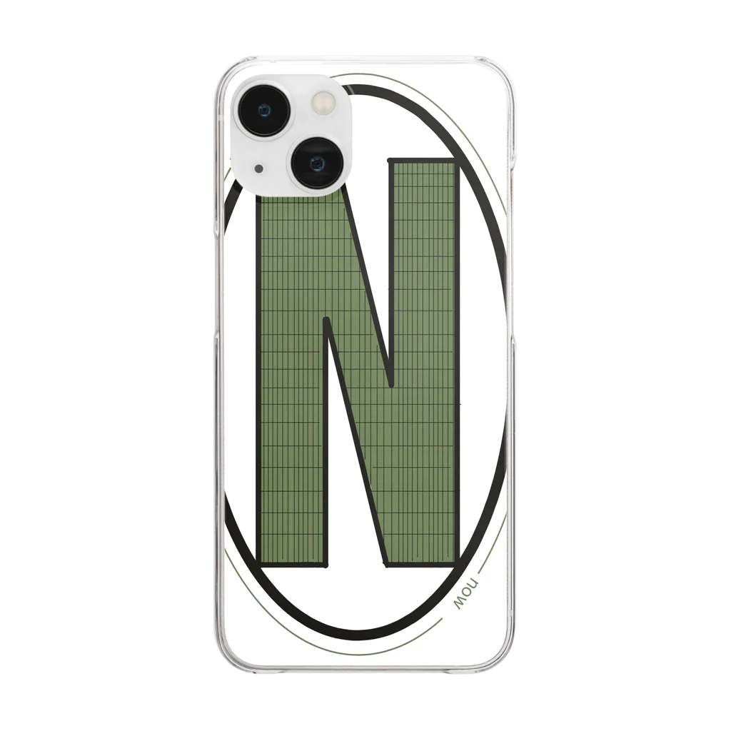 nownowのnownow Clear Smartphone Case