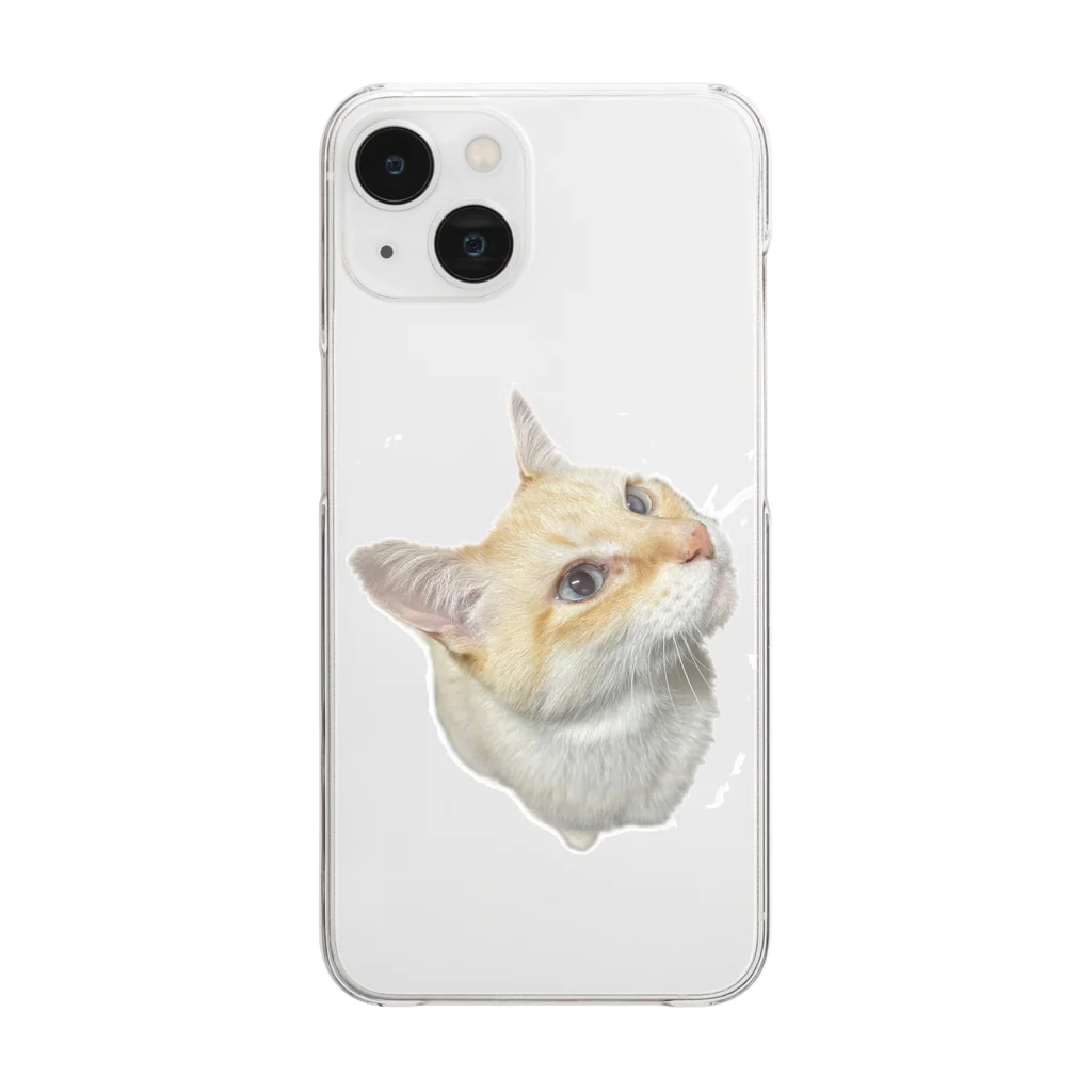 chestuntのにゃんきち1 Clear Smartphone Case