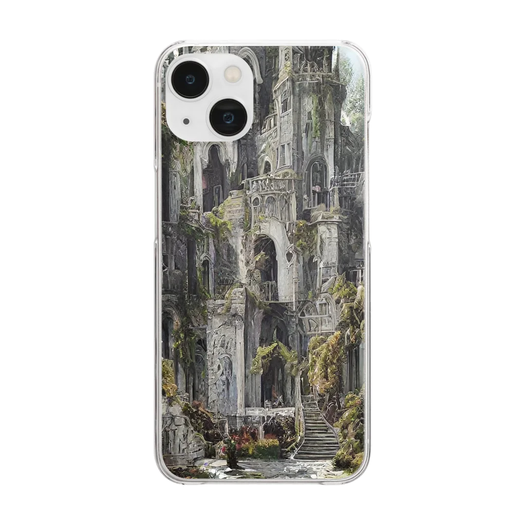 sirosannのファンタジー Clear Smartphone Case