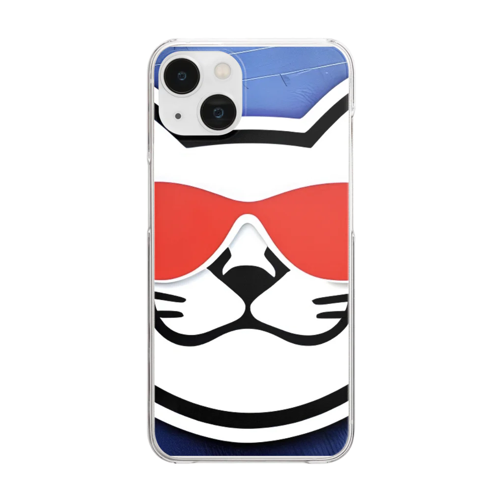 イケイケCatのイケイケCat Clear Smartphone Case