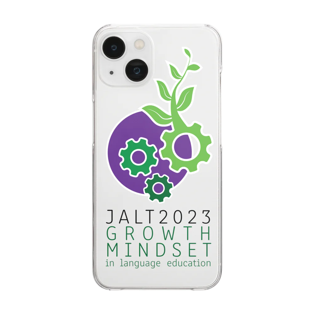 JALT ShopのJALT2023 Conference Clear Smartphone Case