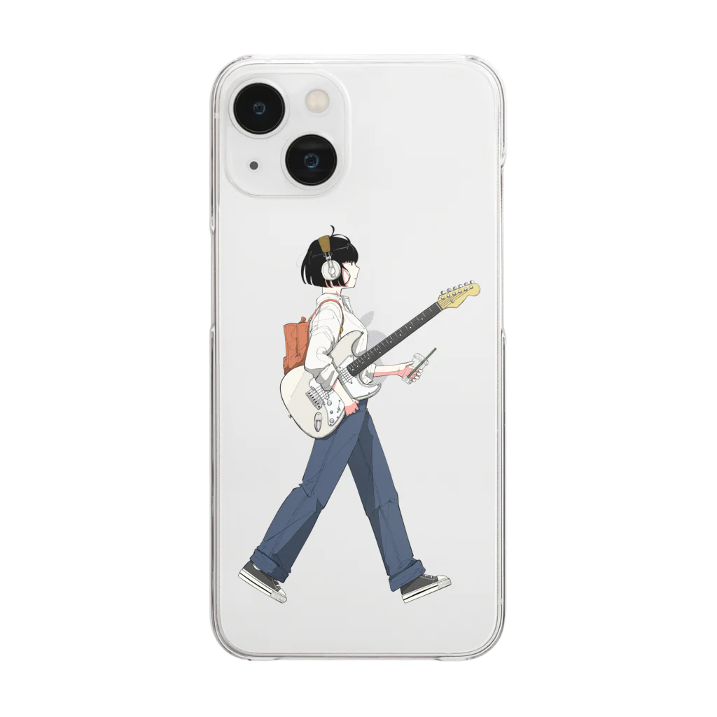 生活 / seikatsuのJUST LIKE THAT FINE #2 Clear Smartphone Case