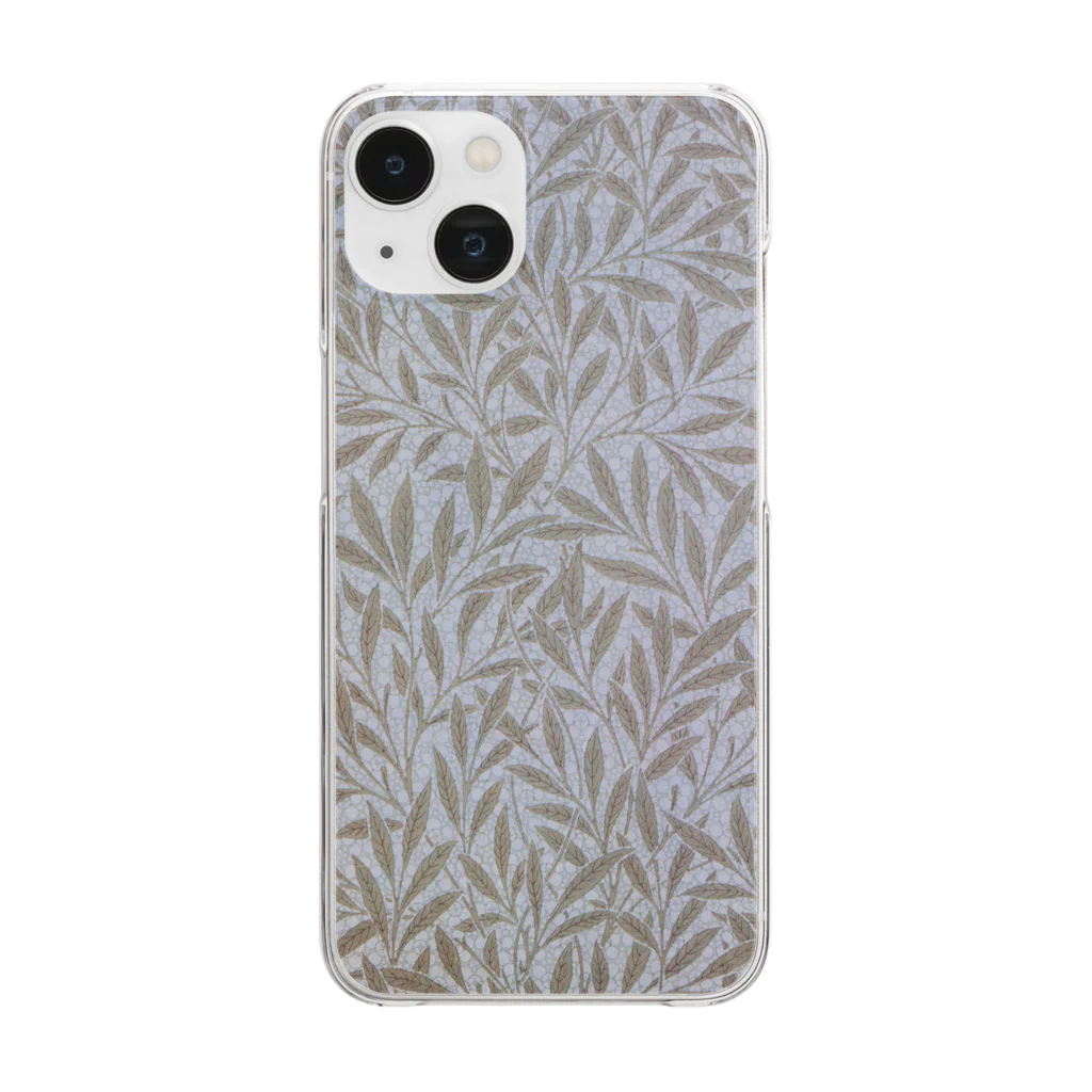 世界美術商店の柳 / Willow Bough Clear Smartphone Case