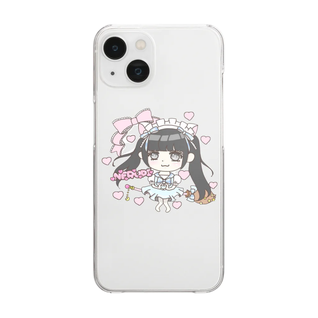 nerushopの𝑴𝒂𝒊𝒅 𝑵𝒆𝒓𝒖 Clear Smartphone Case