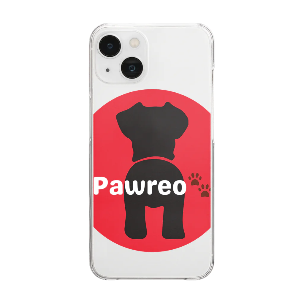 BarkingBeatsのPawreo🐾おでかけグッズ Clear Smartphone Case