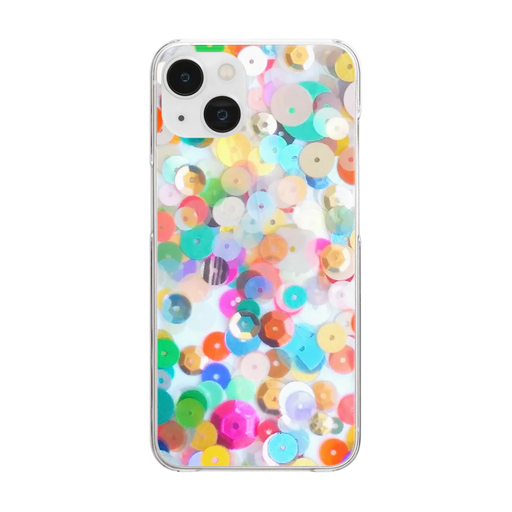 Umikko selectionのspangle! - full! Clear Smartphone Case