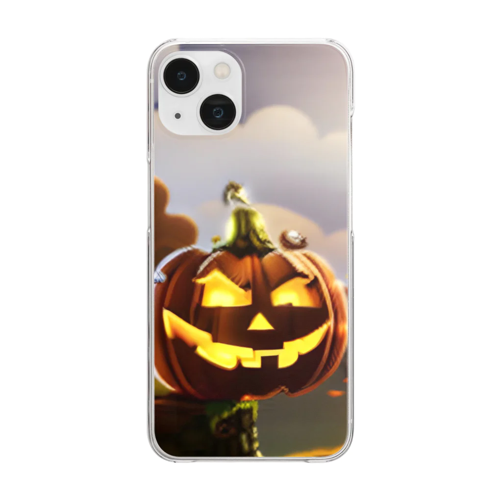 kenkiyoのハローウィン Clear Smartphone Case