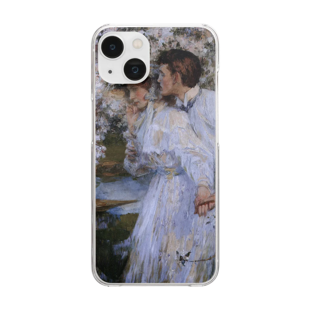 ᵐᵉʳ ᴸᴬᴸᴬᴺᴰᴱのジェームズ・シャノン スプリングタイム Clear Smartphone Case