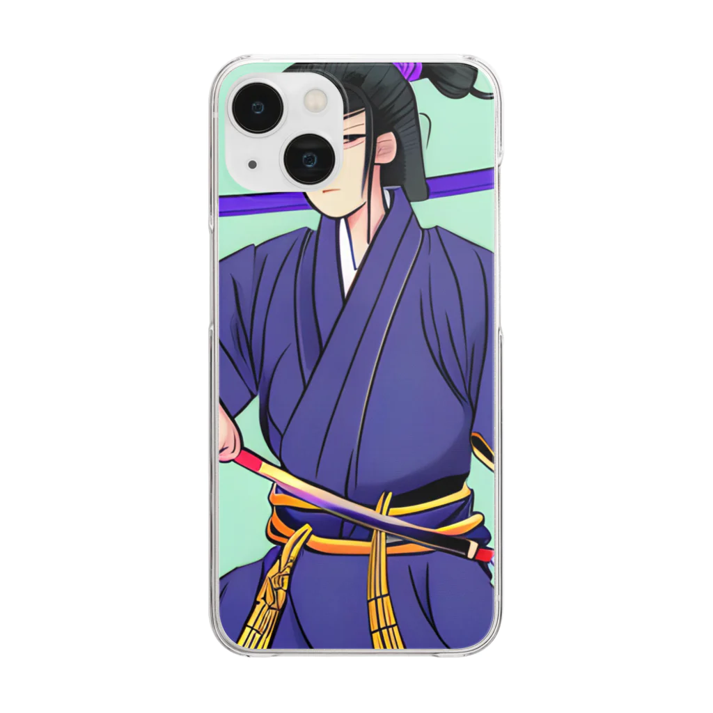 やさぐれメタルのSUGOI SAMURAI Clear Smartphone Case