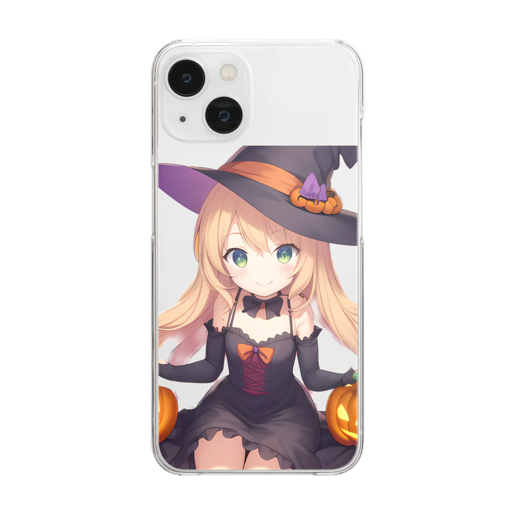 D.M@WORLDのフォトコンテスト優勝候補のユメちゃん Clear Smartphone Case