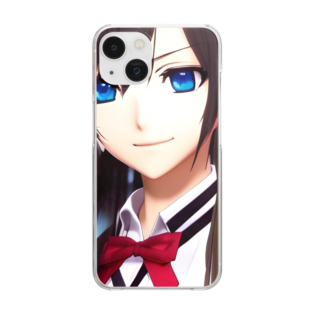 the blue seasonのセイラ Clear Smartphone Case