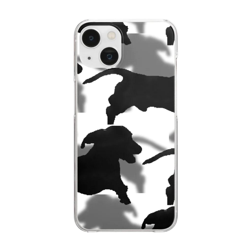 DOG is GOD の🐶🐶🐶 ミニチュアダックスフンド・パレードコレクション 🐶🐶🐶 Clear Smartphone Case