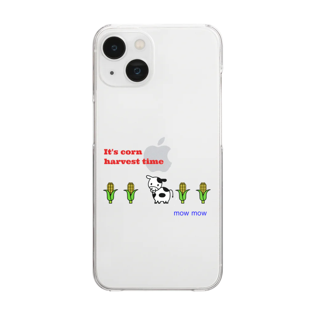 MOW MOWのMOW MOW Clear Smartphone Case
