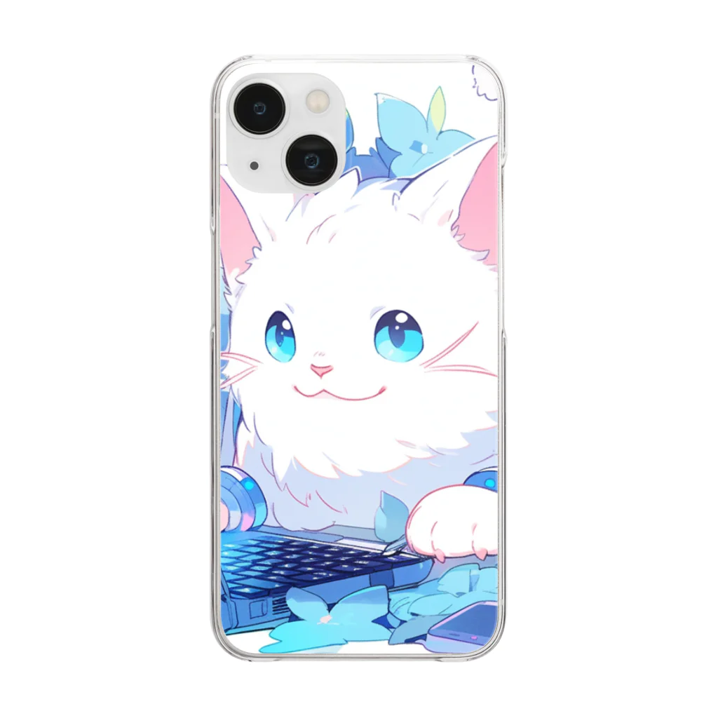 Cats-ITのCat-IT Clear Smartphone Case