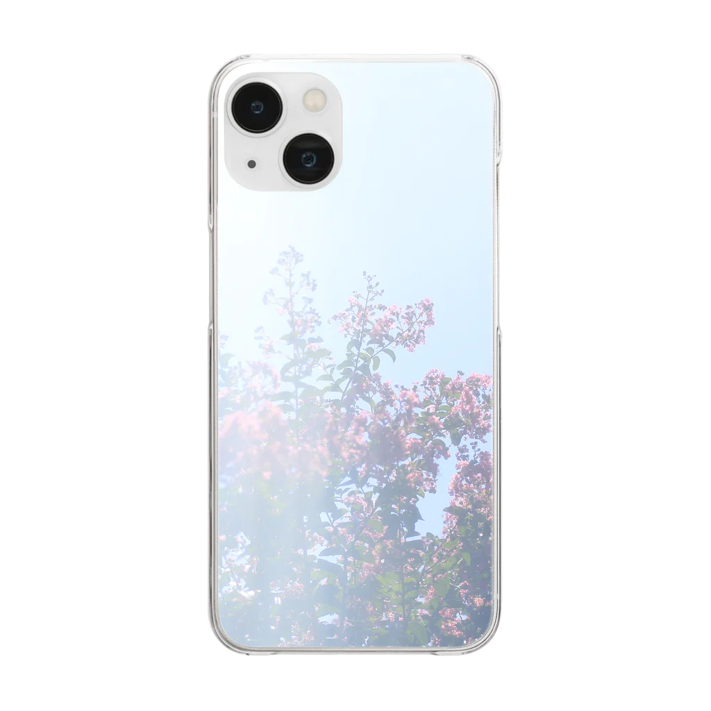 游歩堂の眩しい Clear Smartphone Case