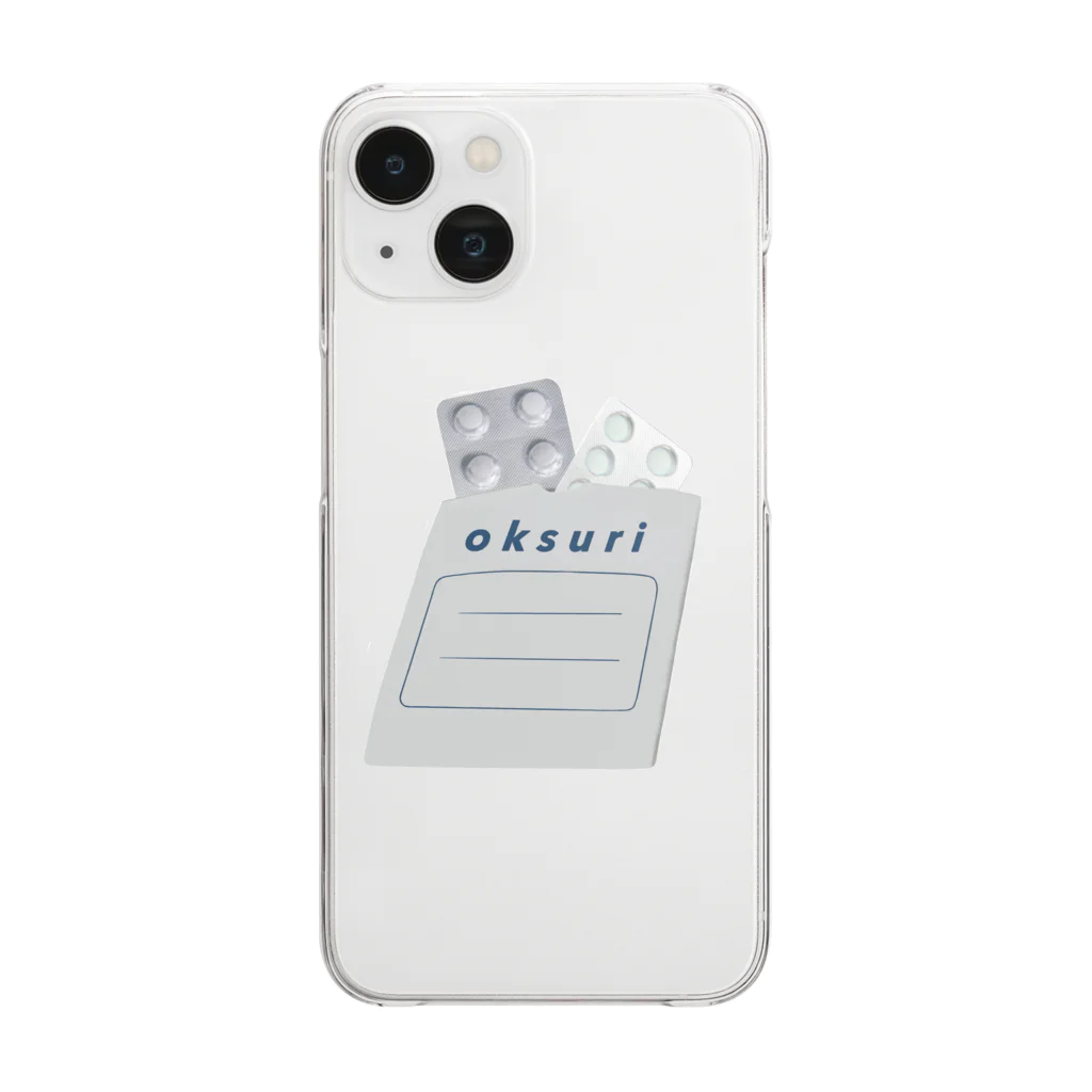 ハム姉のお店のお薬🫙oksuri Clear Smartphone Case