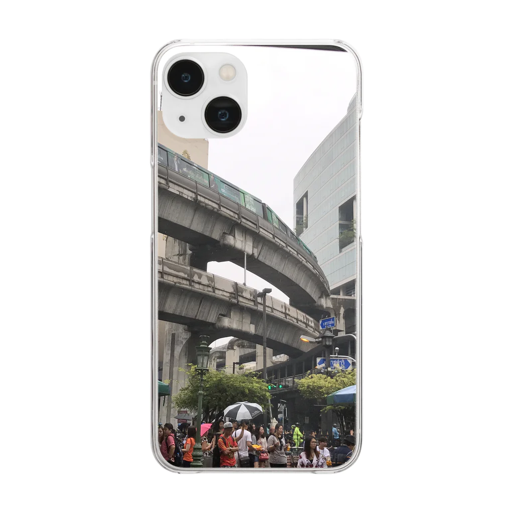 kyurakkoのThai Clear Smartphone Case