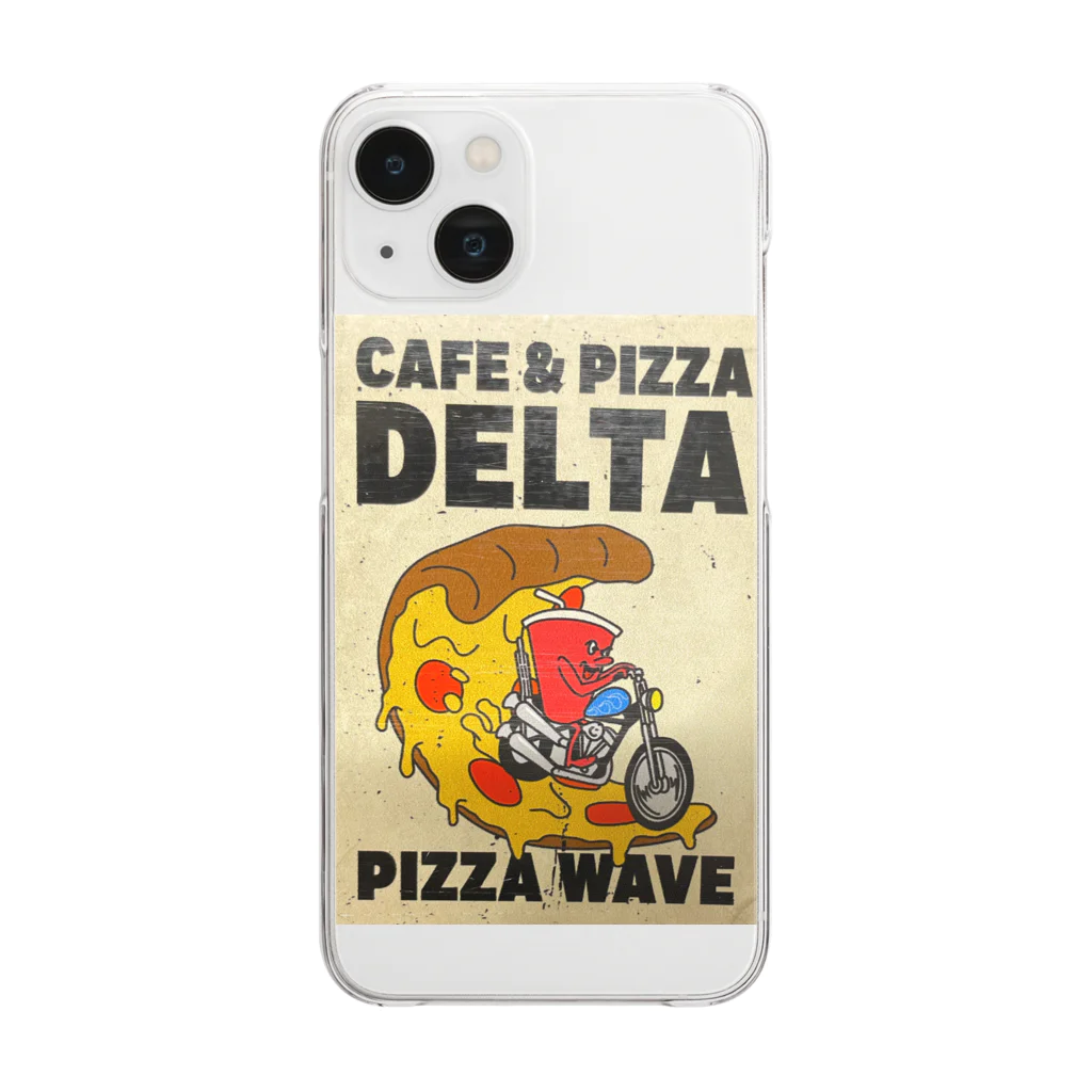 minokamo_DELTA-fuの走り屋 Clear Smartphone Case