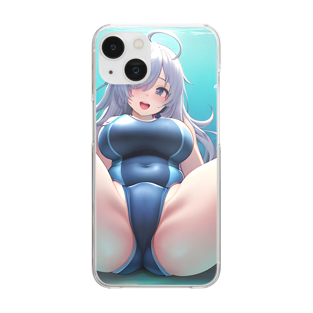 KAZAHANAの夏休みの思い出 Clear Smartphone Case