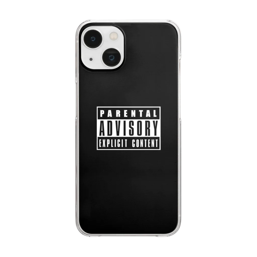 shom_a0514のジャケ写 ロゴくん Clear Smartphone Case