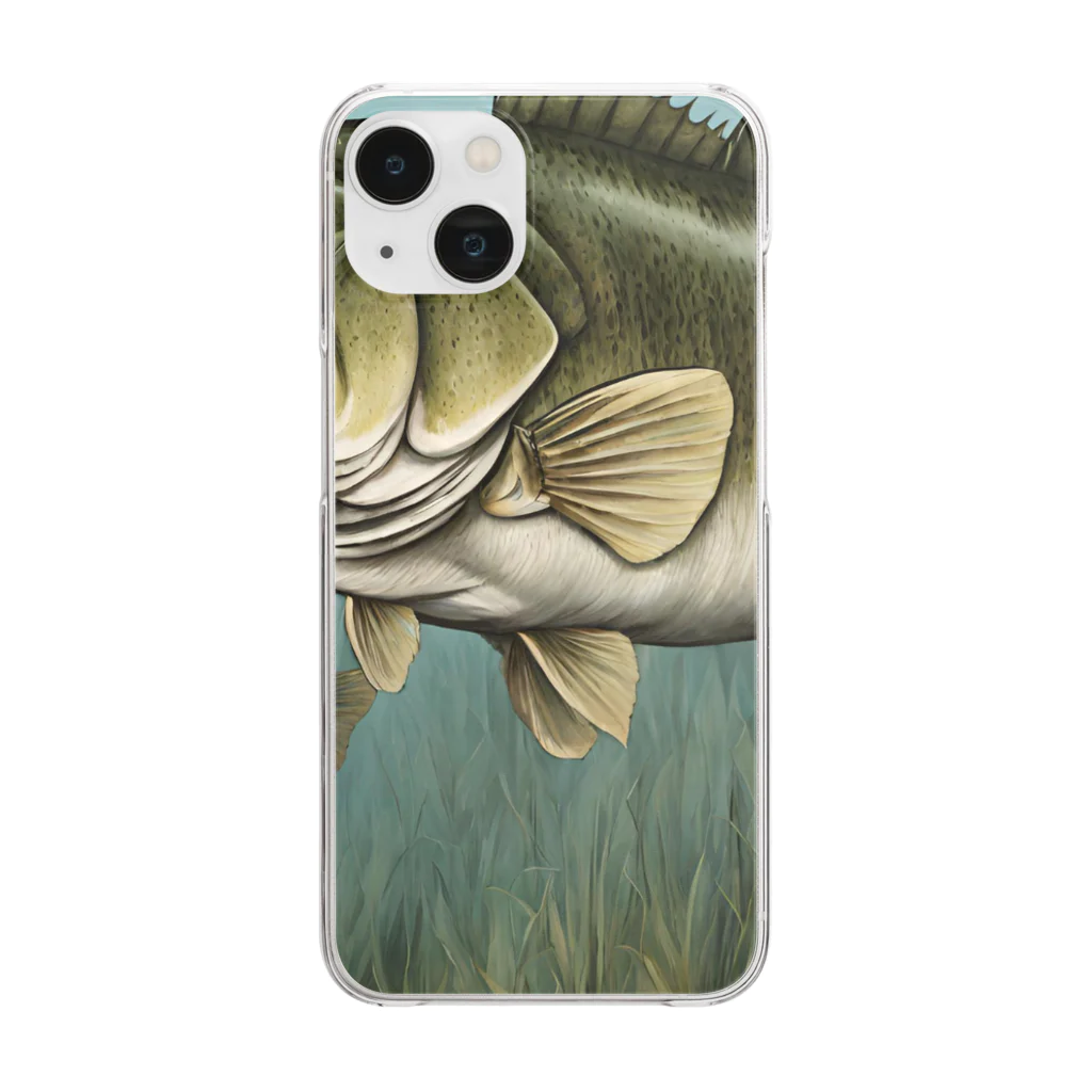 yuu1994 fishingのyuu1994fishing Clear Smartphone Case