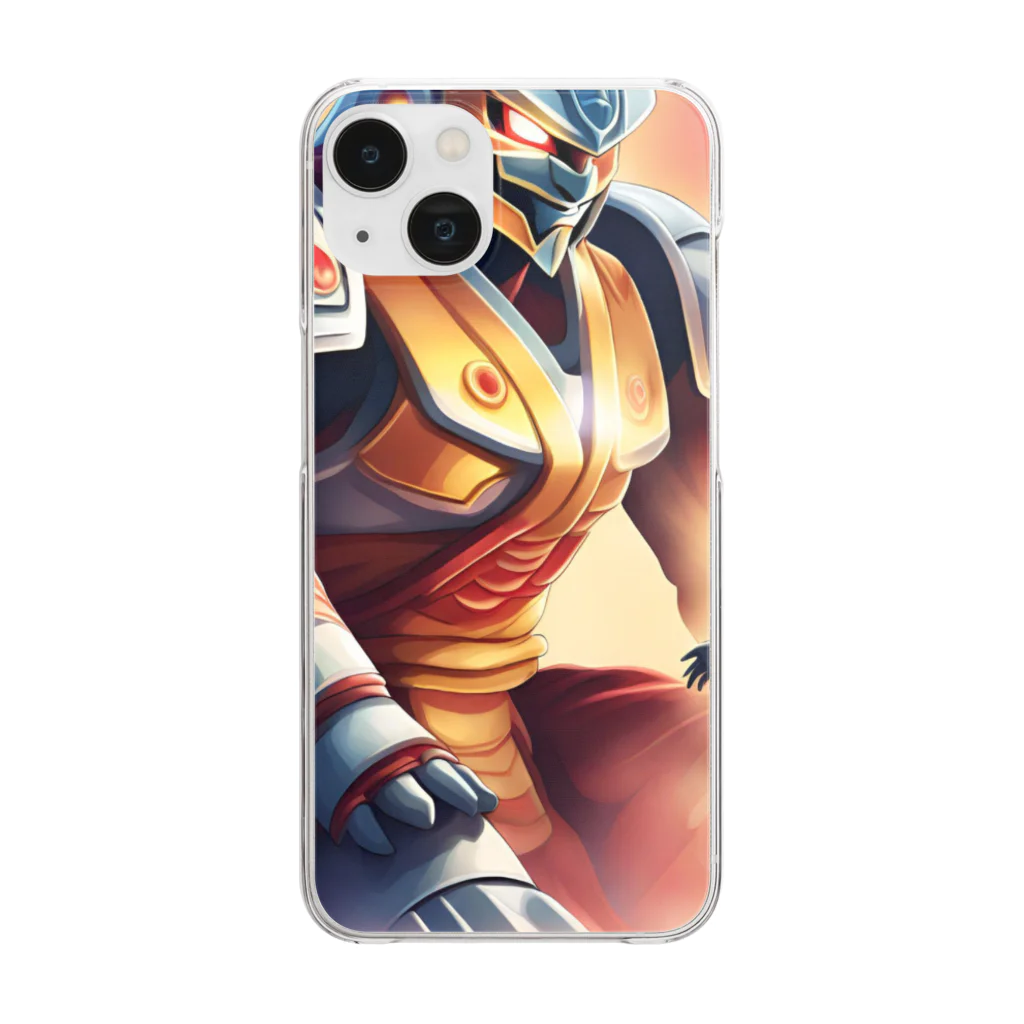 アラジンの竜騎士 Clear Smartphone Case