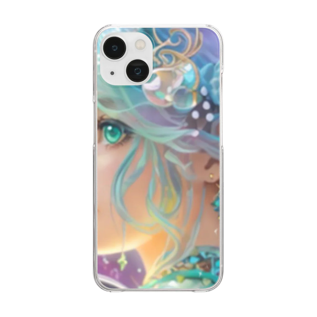 💖宇宙整体♪🌈♪こころからだチャンネル♪💖のuniversal princess  LARA Clear Smartphone Case