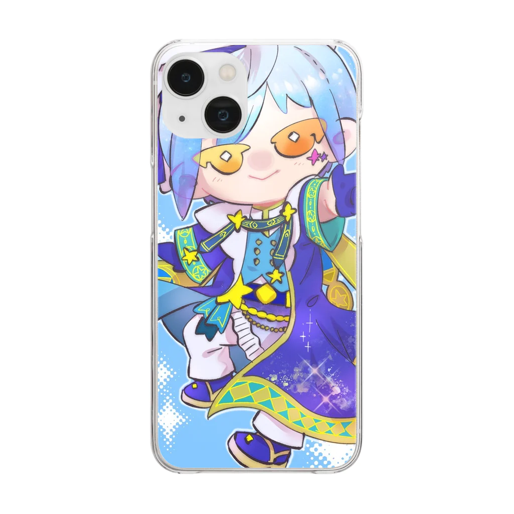 Starlight Blossomの君は歌友さ！ Clear Smartphone Case