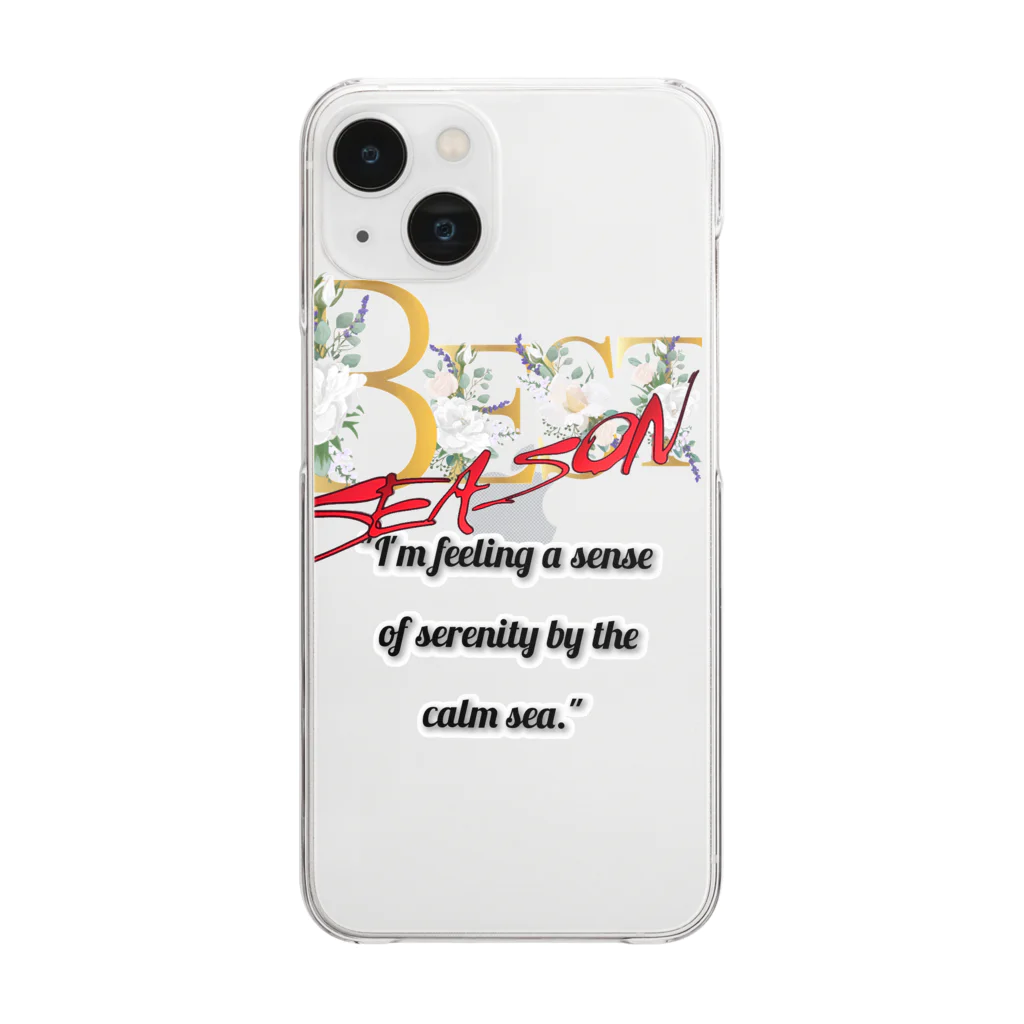 アルアルのseason Clear Smartphone Case