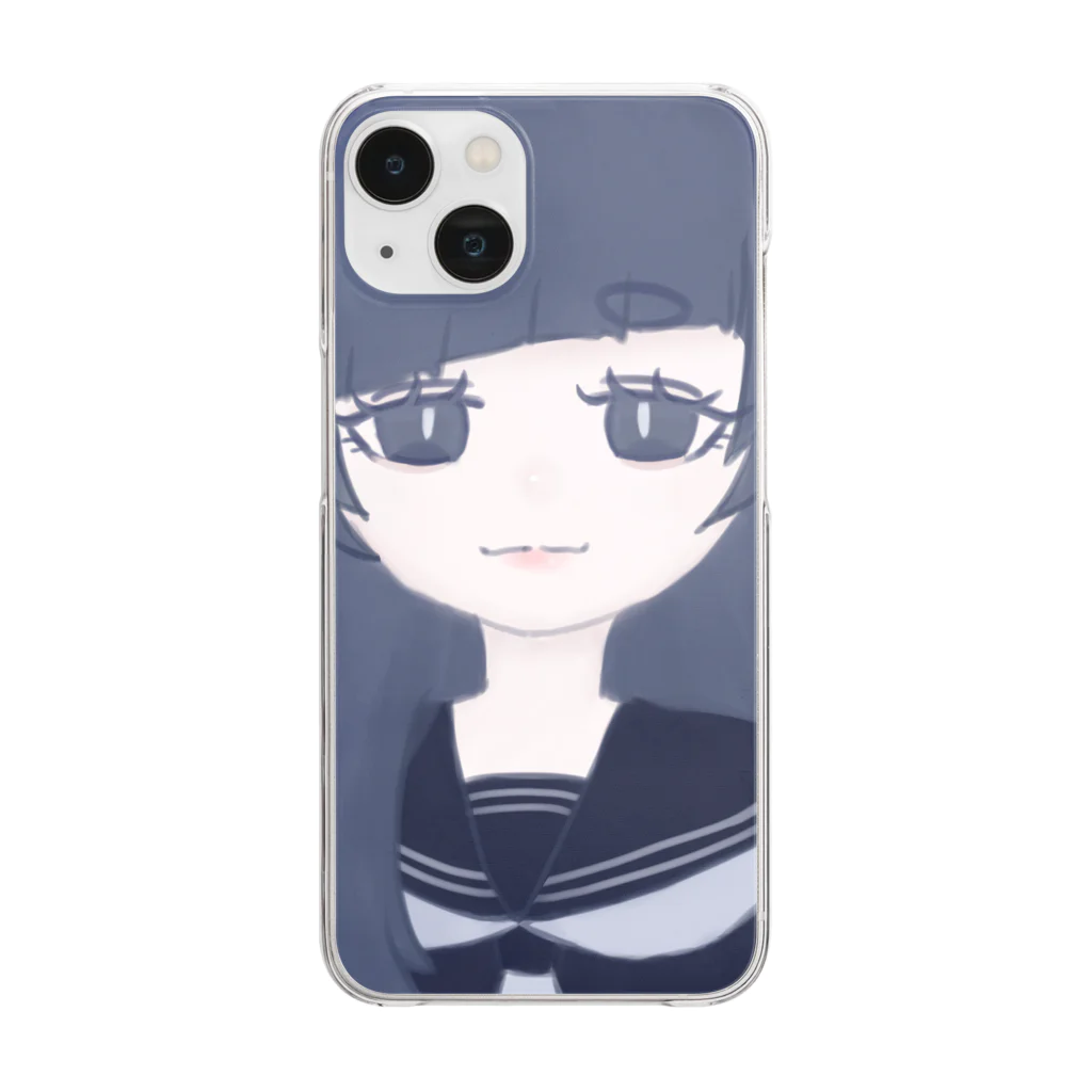 TUNA🐈🩶の※Not 正史 Clear Smartphone Case