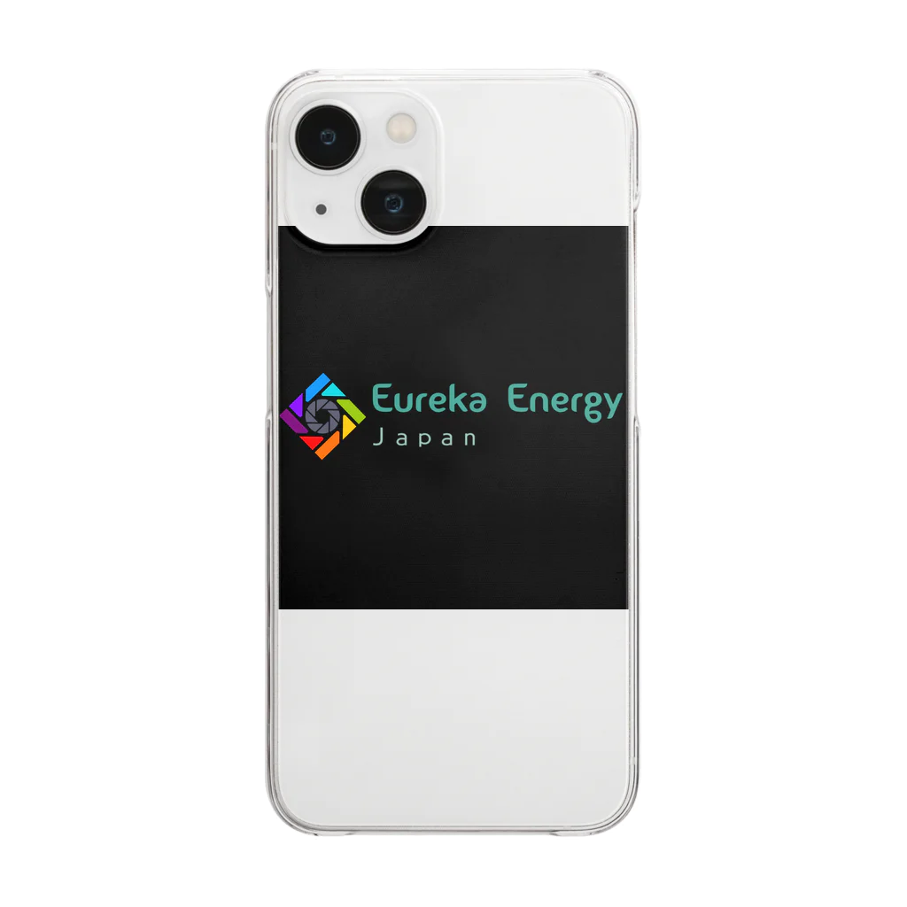 Eureka Energy Japan SuzuriのEureka Energy Japan SIDE COOL Clear Smartphone Case