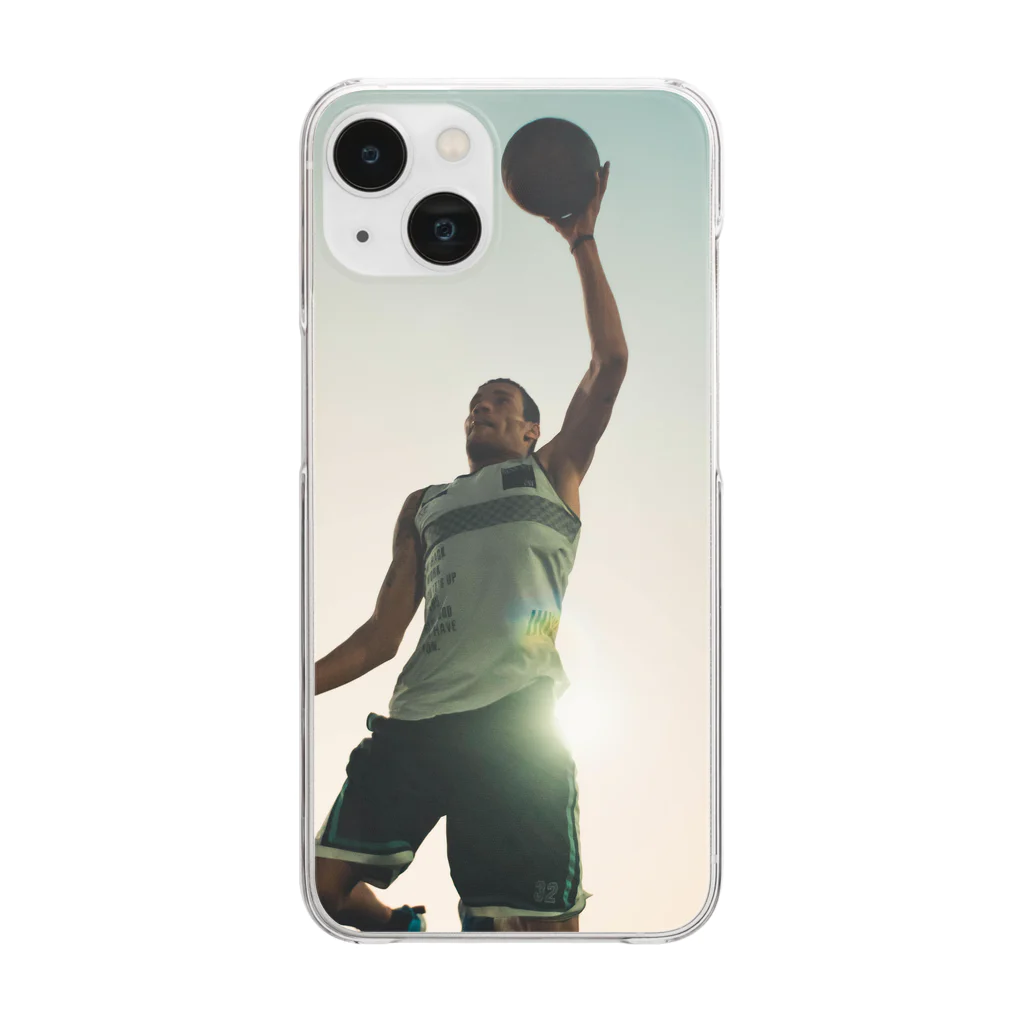 konoha-kamereonnのfly high! Clear Smartphone Case