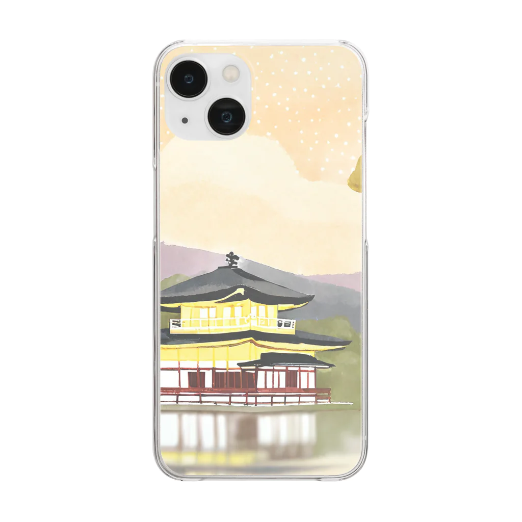 Japanの京都_01 Clear Smartphone Case