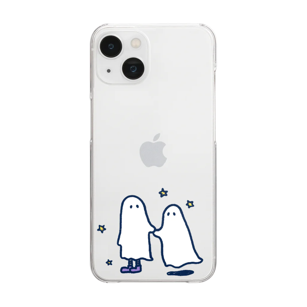 田中ひなの🫠のMy friend シ Clear Smartphone Case