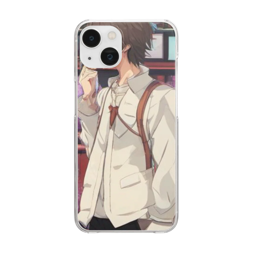 Ryuu_0925の笑いの絶えない瞬間 Clear Smartphone Case