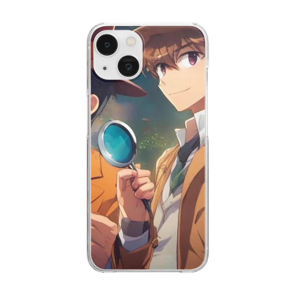 Ryuu_0925の笑いの絶えない瞬間 Clear Smartphone Case