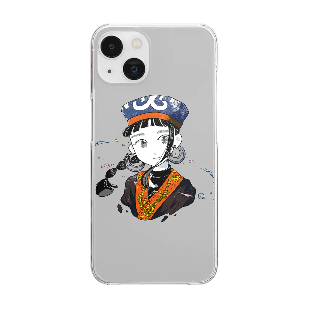 えんぴつ座の五穀豊穣 Clear Smartphone Case