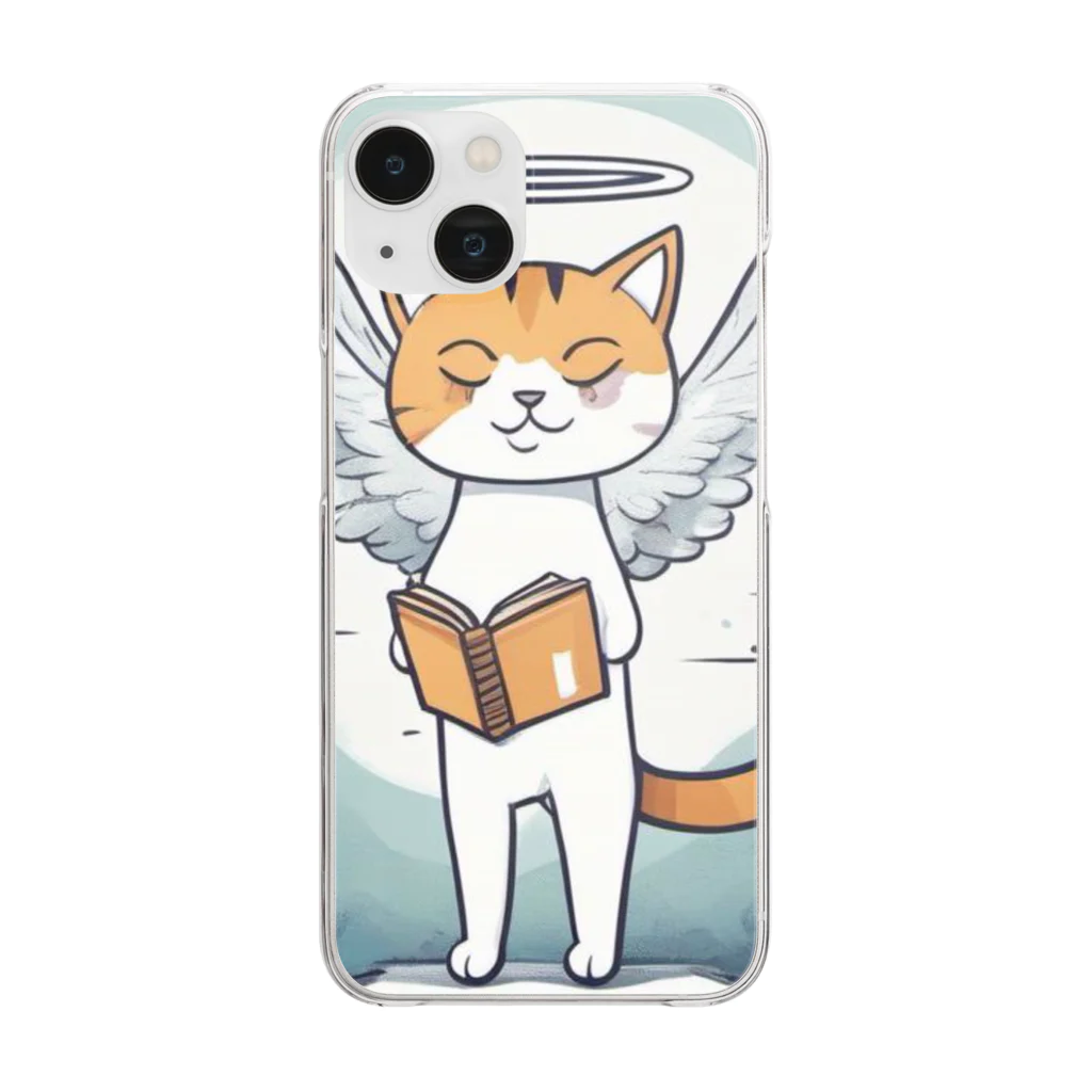 RyosukeYamamotoのこころねこ Clear Smartphone Case