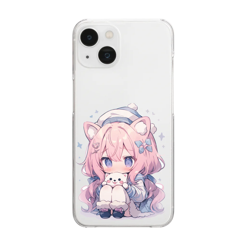 ラビットホーム（RH）のRH Clear Smartphone Case