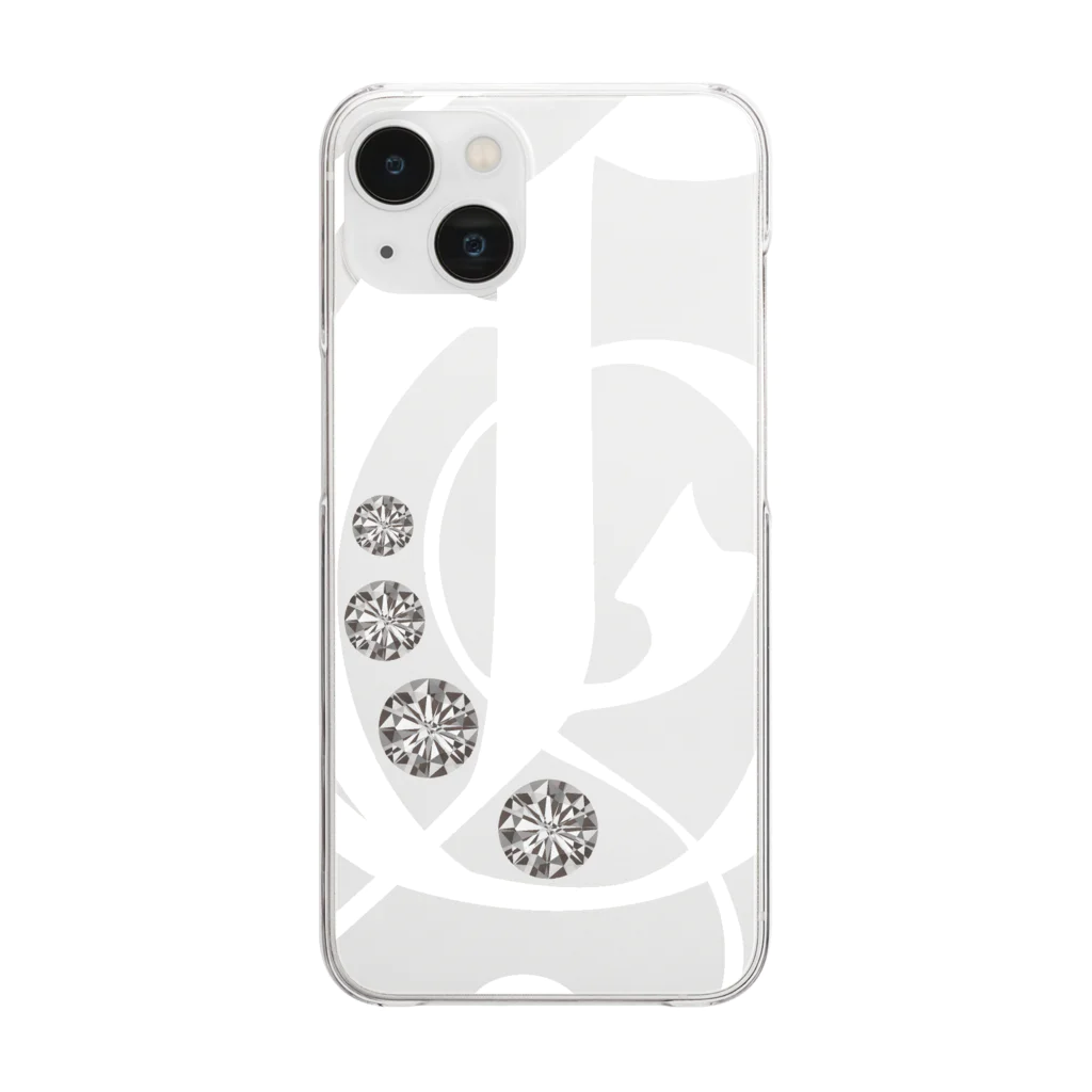 MagicBarGARNETのG-ICON NEGA Clear Smartphone Case