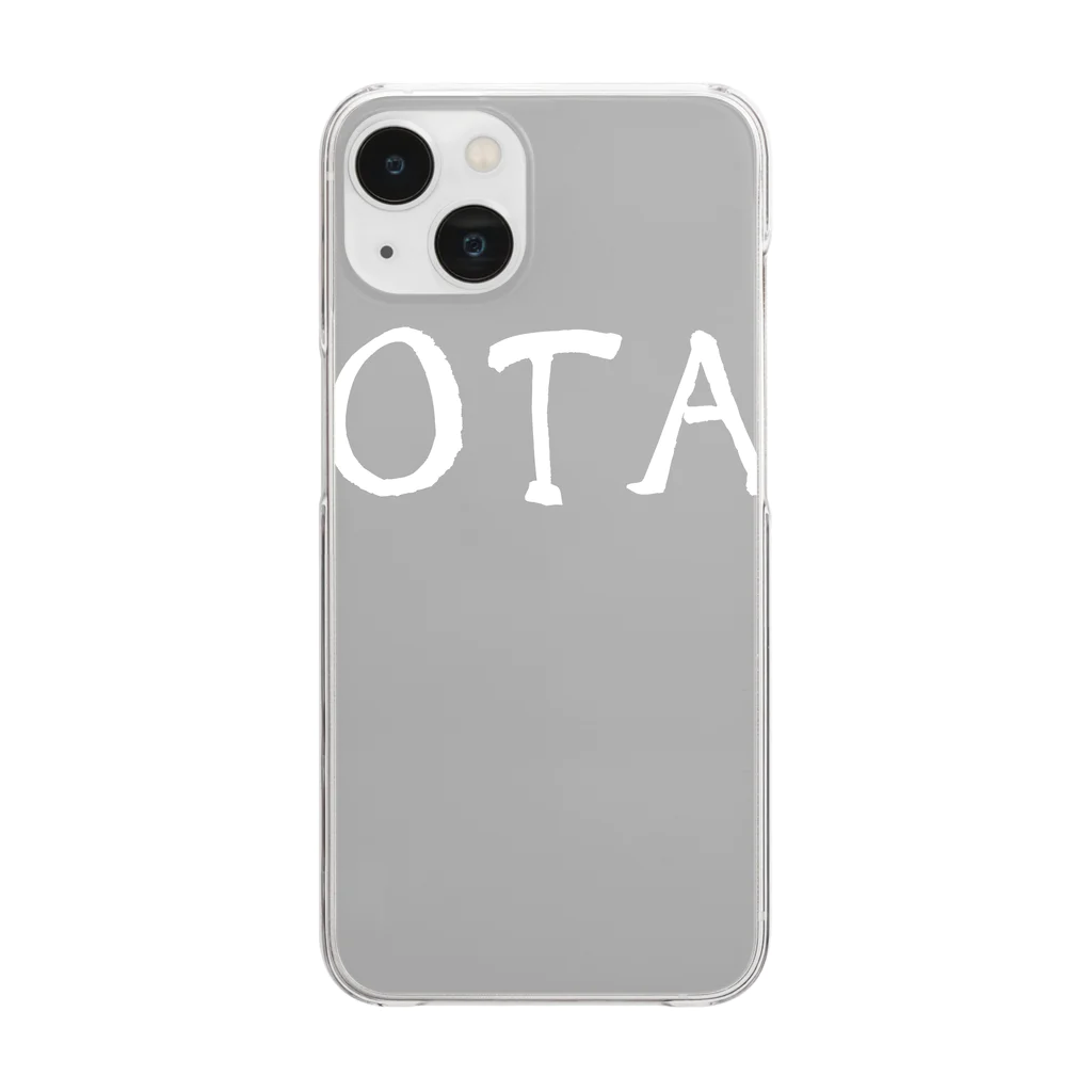 otaaa08のOTA クリアスマホケース