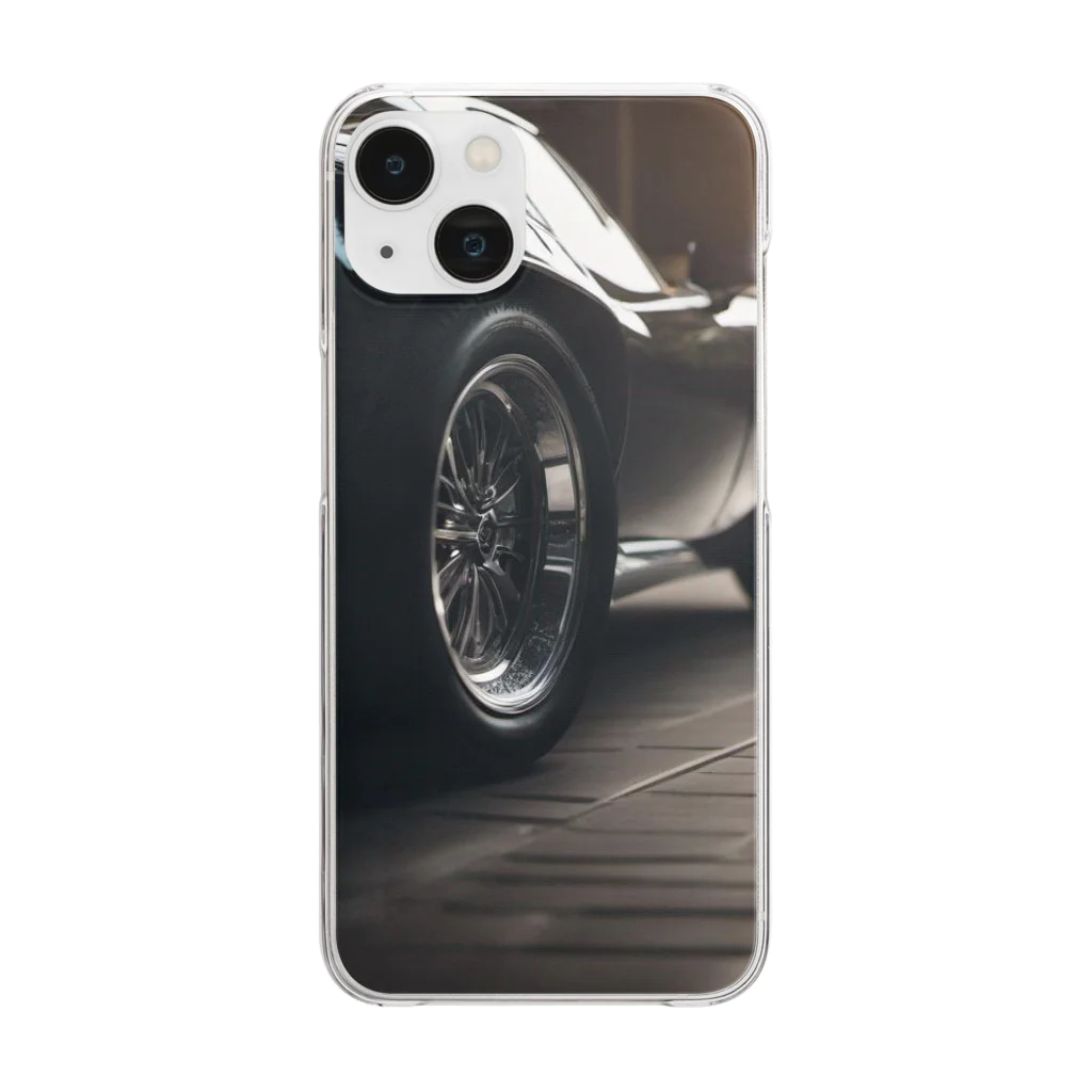 Enigma_Whispererのcar Clear Smartphone Case