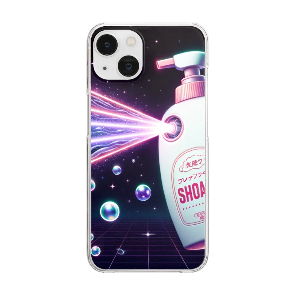 Kotaro Izumidaのvaporwave_style6 Clear Smartphone Case