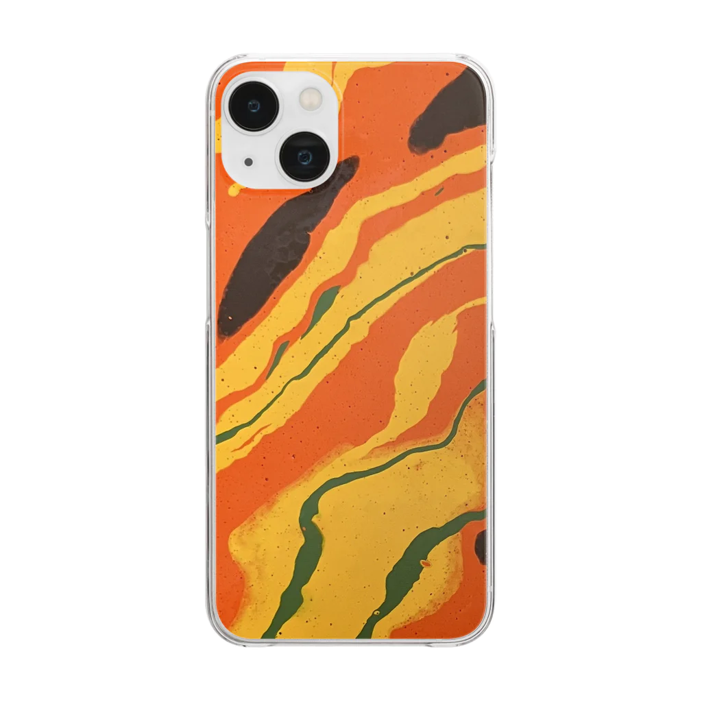 yjb_22のfluidart_rgwdmdl クリアスマホケース